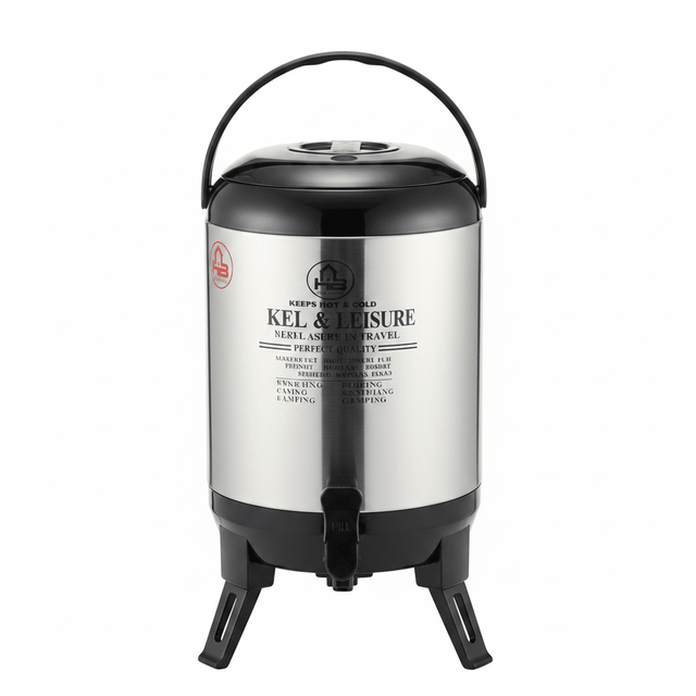 HB Stainless Steel Insulated Water Jug 8L – Hot & Cold Beverage Dispenser - Al Kabayel Discount CentreHB Stainless Steel Insulated Water Jug 8L – Hot & Cold Beverage DispenserJugsHBAl Kabayel Discount Centre