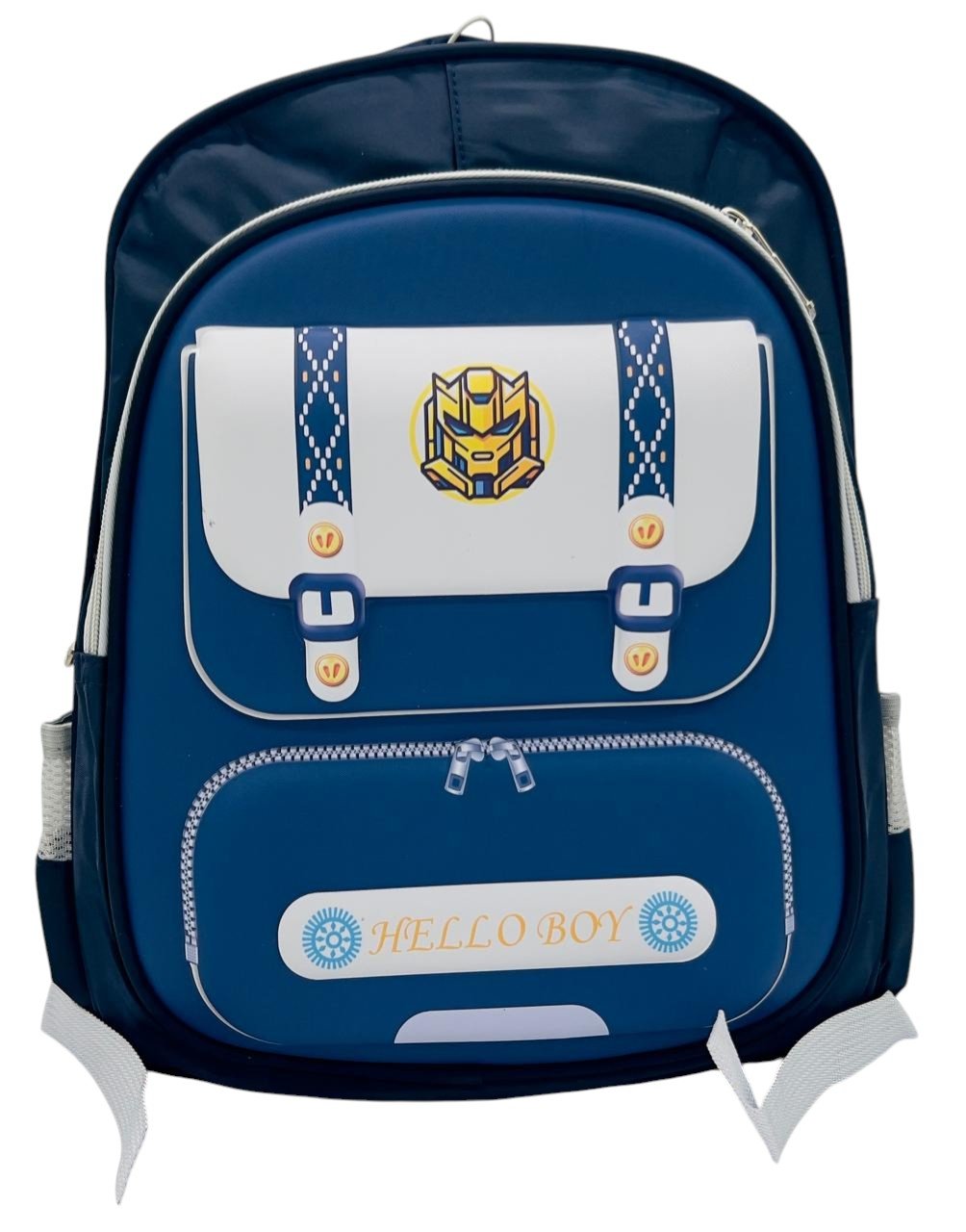 Hello Boy Transformer Neon School Bag for Kids 34cm*18cm*14cm - Al Kabayel Discount CentreHello Boy Transformer Neon School Bag for Kids 34cm*18cm*14cmSchool BagsHELLO BOYAl Kabayel Discount Centre