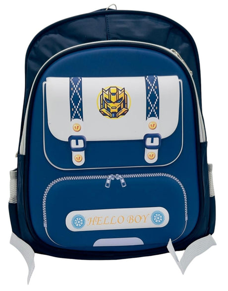 Hello Boy Transformer Neon School Bag for Kids 34cm*18cm*14cm - Al Kabayel Discount CentreHello Boy Transformer Neon School Bag for Kids 34cm*18cm*14cmSchool BagsHELLO BOYAl Kabayel Discount Centre
