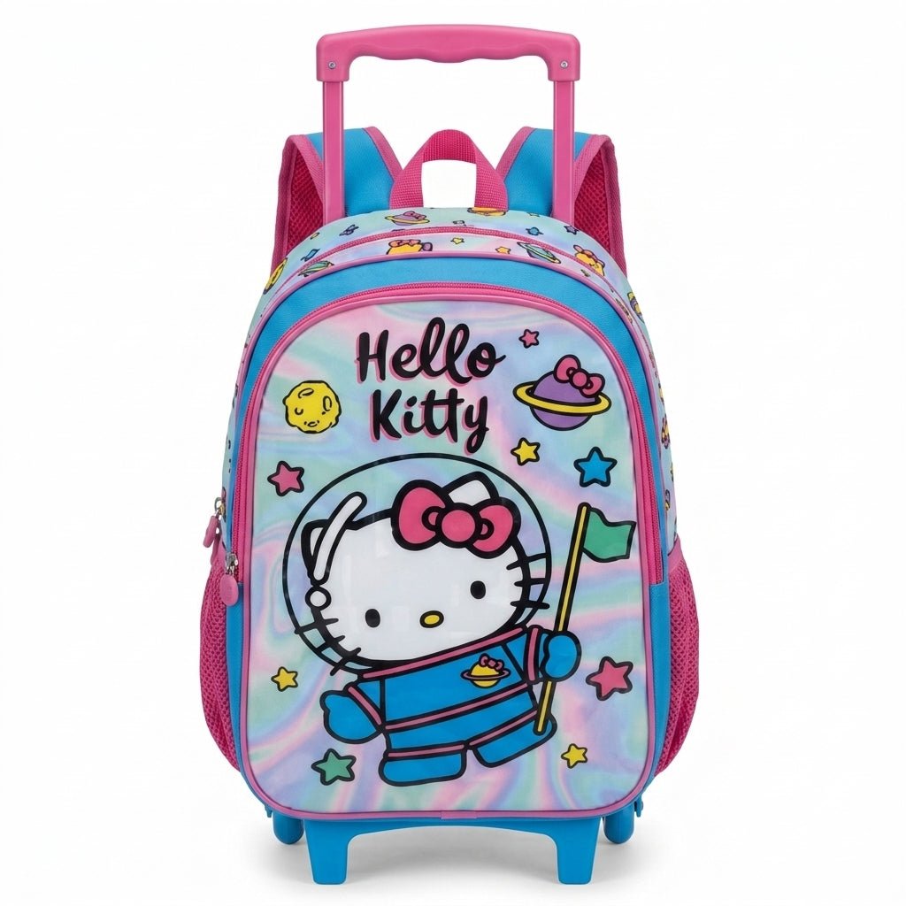Hello Kitty Space Explorer 5-in-1 18" Trolley School Set - Al Kabayel Discount CentreHello Kitty Space Explorer 5-in-1 18" Trolley School SetSchool BagsSANRIOAl Kabayel Discount Centre