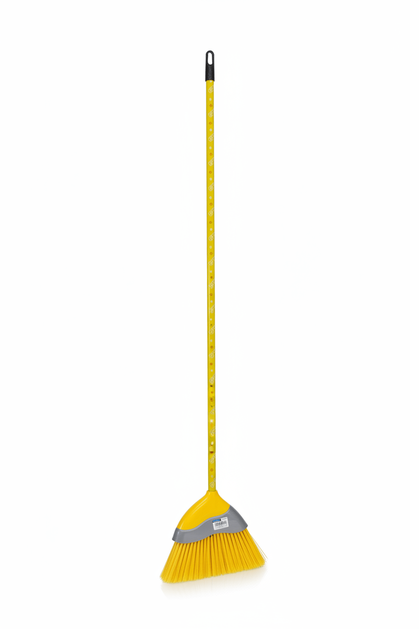 Henlee Dazzle Broom with Wooden Handle – 25cm × 138cm | Assorted Color - Al Kabayel Discount CentreHenlee Dazzle Broom with Wooden Handle – 25cm × 138cm | Assorted ColorCleaning SuppliesHENLEEAl Kabayel Discount Centre