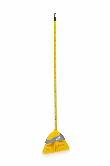 Henlee Dazzle Broom with Wooden Handle – 25cm × 138cm | Assorted Color - Al Kabayel Discount CentreHenlee Dazzle Broom with Wooden Handle – 25cm × 138cm | Assorted ColorCleaning SuppliesHENLEEAl Kabayel Discount Centre