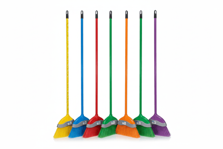 Henlee Dazzle Broom with Wooden Handle – 25cm × 138cm | Assorted Color - Al Kabayel Discount CentreHenlee Dazzle Broom with Wooden Handle – 25cm × 138cm | Assorted ColorCleaning SuppliesHENLEEAl Kabayel Discount Centre