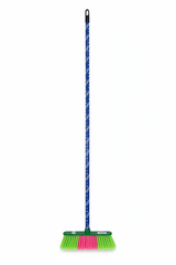 Henlee Duo - Bristle Sweep Broom with Wooden Handle– 27cm × 133cm | Assorted Colors - Al Kabayel Discount CentreHenlee Duo - Bristle Sweep Broom with Wooden Handle– 27cm × 133cm | Assorted ColorsCleaning SuppliesHENLEEAl Kabayel Discount Centre
