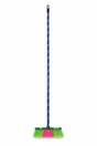 Henlee Duo - Bristle Sweep Broom with Wooden Handle– 27cm × 133cm | Assorted Colors - Al Kabayel Discount CentreHenlee Duo - Bristle Sweep Broom with Wooden Handle– 27cm × 133cm | Assorted ColorsCleaning SuppliesHENLEEAl Kabayel Discount Centre