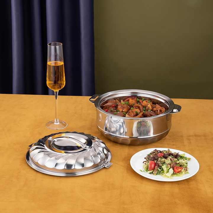HENLEE Matrix Stainless Steel Insulated Hotpot 2500ml - Al Kabayel Discount CentreHENLEE Matrix Stainless Steel Insulated Hotpot 2500mlCasseroles & Stock PotsHENLEEAl Kabayel Discount Centre