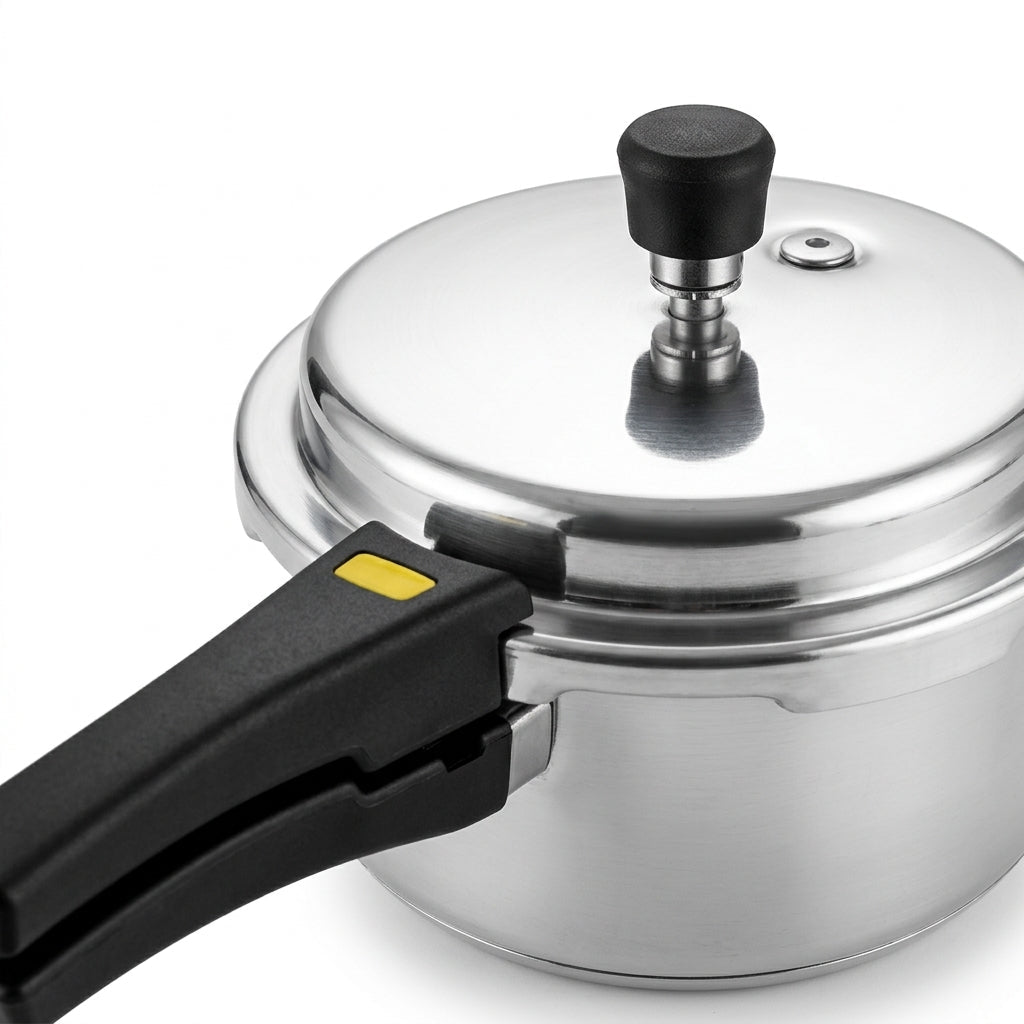 Henlee NH7180 Pressure Cooker 5L – Stainless Steel - Al Kabayel Discount CentreHenlee NH7180 Pressure Cooker 5L – Stainless SteelPressure CookersHANLEEAl Kabayel Discount Centre
