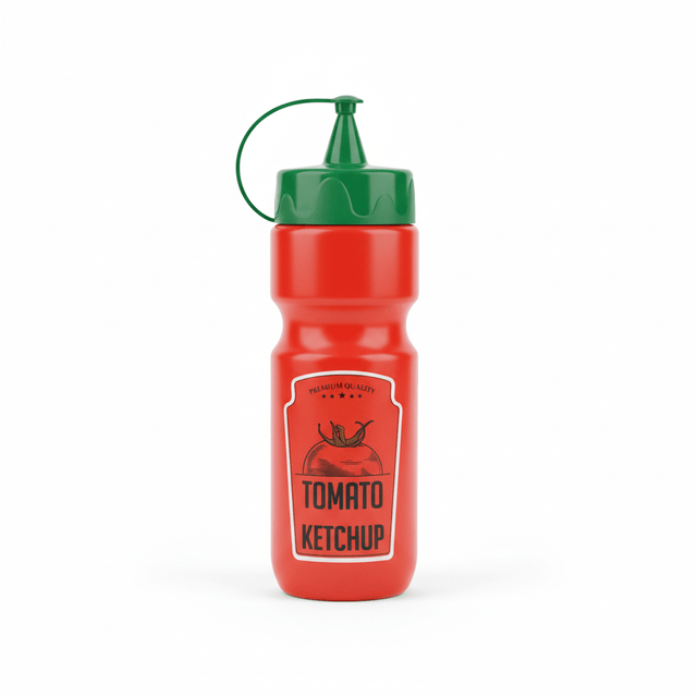 Herevi Plastic Patterned Ketchup Bottle - 660ml - Red&Green - Al Kabayel Discount CentreHerevi Plastic Patterned Ketchup Bottle - 660ml - Red&GreenKitchen Utensils & GadgetsHEREVINAl Kabayel Discount Centre