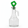 Herevin Glass Oil Bottle with Green Stopper – 275ml | Premium Kitchen Dispenser - Al Kabayel Discount CentreHerevin Glass Oil Bottle with Green Stopper – 275ml | Premium Kitchen DispenserKitchen Utensils & GadgetsHEREVINAl Kabayel Discount Centre