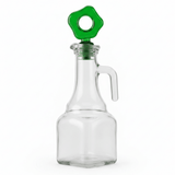 Herevin Glass Oil Bottle with Green Stopper – 275ml | Premium Kitchen Dispenser - Al Kabayel Discount CentreHerevin Glass Oil Bottle with Green Stopper – 275ml | Premium Kitchen DispenserKitchen Utensils & GadgetsHEREVINAl Kabayel Discount Centre