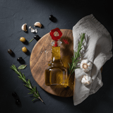 Herevin Glass Oil Bottle with Red Flower Stopper — 275ml - Al Kabayel Discount CentreHerevin Glass Oil Bottle with Red Flower Stopper — 275mlKitchen Utensils & GadgetsHEREVINAl Kabayel Discount Centre