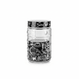 Herevin Glass Storage Jar with Black Lid - 18×10cm / 22×10cm - Al Kabayel Discount CentreHerevin Glass Storage Jar with Black Lid - 18×10cm / 22×10cmJars & Food SaversHEREVINAl Kabayel Discount Centre