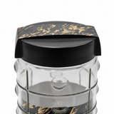 Herevin Glass Storage Jar with Black Lid - 18×10cm / 22×10cm - Al Kabayel Discount CentreHerevin Glass Storage Jar with Black Lid - 18×10cm / 22×10cmJars & Food SaversHEREVINAl Kabayel Discount Centre