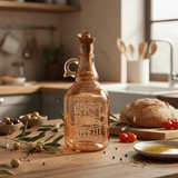 Herevin Tinted Orange Glass Oil Bottle – 1 Litre | Elegant Etched Design with Handle - Al Kabayel Discount CentreHerevin Tinted Orange Glass Oil Bottle – 1 Litre | Elegant Etched Design with HandleKitchen Utensils & GadgetsHEREVINAl Kabayel Discount Centre