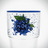 Hervin Glass Tumbler 350cc – Blueberry Print | 12×7.5cm - Al Kabayel Discount CentreHervin Glass Tumbler 350cc – Blueberry Print | 12×7.5cmTumblersHERVINAl Kabayel Discount Centre