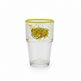 Hervin Glass Tumbler 350cc – Lemon Print | 12×7.5cm - Al Kabayel Discount CentreHervin Glass Tumbler 350cc – Lemon Print | 12×7.5cmTumblersHERVINAl Kabayel Discount Centre