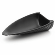 Hi - Luxe Black Melamine Leaf Snack Serving Plate 23 × 15 cm Stylish Leaf Design Plate for Serving Snacks Starters and Appetizers - Al Kabayel Discount CentreHi - Luxe Black Melamine Leaf Snack Serving Plate 23 × 15 cm Stylish Leaf Design Plate for Serving Snacks Starters and AppetizersServing TraysHI - LUXEAl Kabayel Discount Centre