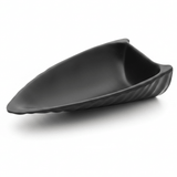 Hi - Luxe Black Melamine Leaf Snack Serving Plate 23 × 15 cm Stylish Leaf Design Plate for Serving Snacks Starters and Appetizers - Al Kabayel Discount CentreHi - Luxe Black Melamine Leaf Snack Serving Plate 23 × 15 cm Stylish Leaf Design Plate for Serving Snacks Starters and AppetizersServing TraysHI - LUXEAl Kabayel Discount Centre
