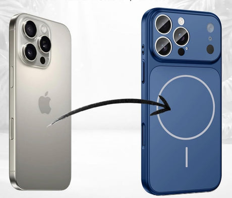 High-End MagSafe Back Cover for iPhone 16 Pro Max – Navy Blue - Al Kabayel Discount CentreHigh-End MagSafe Back Cover for iPhone 16 Pro Max – Navy BlueMobile CasesAKDCAl Kabayel Discount Centre