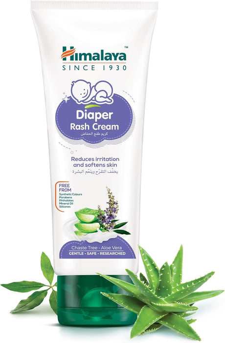 Himalaya Baby Nappy Cream – Soothes & Protects Sensitive Skin | Almond Oil & Zinc Calx | 100ml - Al Kabayel Discount CentreHimalaya Baby Nappy Cream – Soothes & Protects Sensitive Skin | Almond Oil & Zinc Calx | 100mlBaby ProductsHIMALAYAAl Kabayel Discount Centre