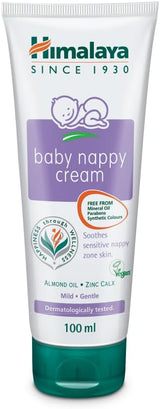 Himalaya Baby Nappy Cream – Soothes & Protects Sensitive Skin | Almond Oil & Zinc Calx | 100ml - Al Kabayel Discount CentreHimalaya Baby Nappy Cream – Soothes & Protects Sensitive Skin | Almond Oil & Zinc Calx | 100mlBaby ProductsHIMALAYAAl Kabayel Discount Centre