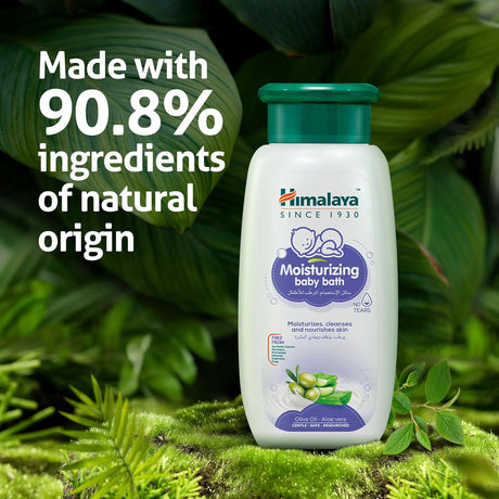 Himalaya Gentle Baby Bath – Newborn Safe Formula | Chickpea & Fenugreek | 200ml - Al Kabayel Discount CentreHimalaya Gentle Baby Bath – Newborn Safe Formula | Chickpea & Fenugreek | 200mlBaby ProductsHIMALAYAAl Kabayel Discount Centre