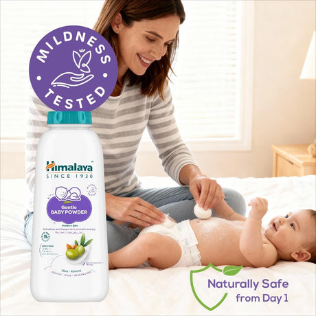 Himalaya Gentle Baby Powder – Olive & Almond | 425g (Bottle with shaker cap (may vary)) - Al Kabayel Discount CentreHimalaya Gentle Baby Powder – Olive & Almond | 425g (Bottle with shaker cap (may vary))Baby ProductsHIMALAYAAl Kabayel Discount Centre