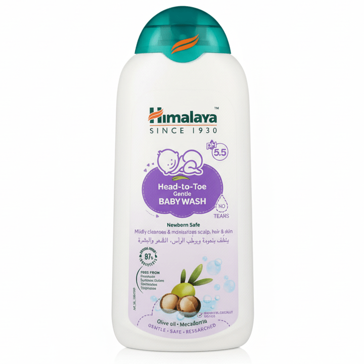 Himalaya Head - to - Toe Gentle Baby Wash 400ml - Al Kabayel Discount CentreHimalaya Head - to - Toe Gentle Baby Wash 400mlBaby ProductsHIMALAYAAl Kabayel Discount Centre
