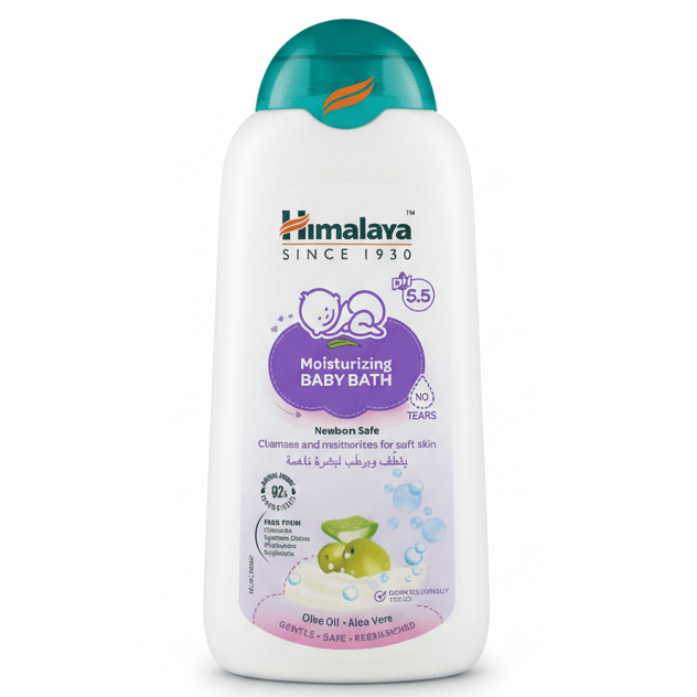Himalaya Moisturizing Baby Bath 400ml - Al Kabayel Discount CentreHimalaya Moisturizing Baby Bath 400mlBaby ProductsHIMALAYAAl Kabayel Discount Centre