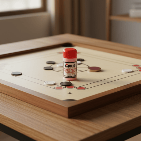 Himco Carrom Board Powder 20g – Smooth Glide Powder for Better Gameplay - Al Kabayel Discount CentreHimco Carrom Board Powder 20g – Smooth Glide Powder for Better GameplayToysHIMCOAl Kabayel Discount Centre