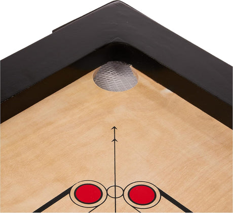 Himco Wooden Carrom Board 24x24 cm – Medium Size Family Game Board - Al Kabayel Discount CentreHimco Wooden Carrom Board 24x24 cm – Medium Size Family Game BoardToysHIMCOAl Kabayel Discount Centre