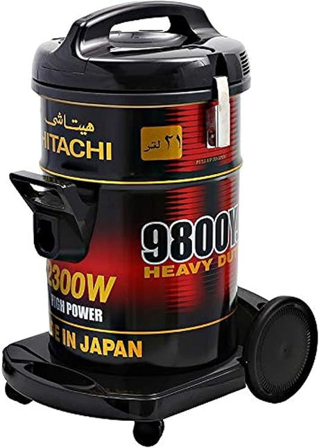 HITACHI Drum Vacuum Cleaner 2300 Watts, 21 Liters Dust Capacity - CV9800YJ - Al Kabayel Discount CentreHITACHI Drum Vacuum Cleaner 2300 Watts, 21 Liters Dust Capacity - CV9800YJVacuum CleanersHITACHIAl Kabayel Discount Centre
