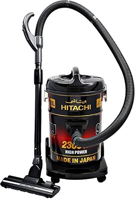 HITACHI Drum Vacuum Cleaner 2300 Watts, 21 Liters Dust Capacity - CV9800YJ - Al Kabayel Discount CentreHITACHI Drum Vacuum Cleaner 2300 Watts, 21 Liters Dust Capacity - CV9800YJVacuum CleanersHITACHIAl Kabayel Discount Centre