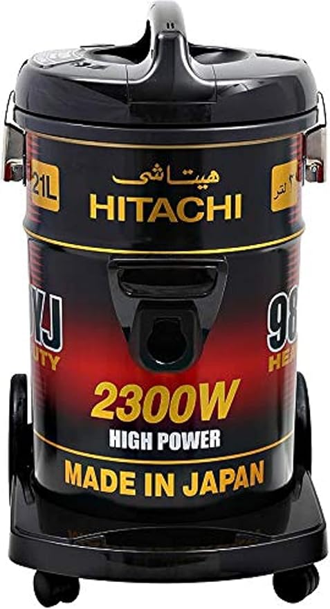 HITACHI Drum Vacuum Cleaner 2300 Watts, 21 Liters Dust Capacity - CV9800YJ - Al Kabayel Discount CentreHITACHI Drum Vacuum Cleaner 2300 Watts, 21 Liters Dust Capacity - CV9800YJVacuum CleanersHITACHIAl Kabayel Discount Centre