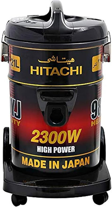 HITACHI Drum Vacuum Cleaner 2300 Watts, 21 Liters Dust Capacity - CV9800YJ - Al Kabayel Discount CentreHITACHI Drum Vacuum Cleaner 2300 Watts, 21 Liters Dust Capacity - CV9800YJVacuum CleanersHITACHIAl Kabayel Discount Centre