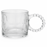HM Clear Glass Tea Cup with Unique Artistic Handle Design, Minimalist Drinkware 150ml - Al Kabayel Discount CentreHM Clear Glass Tea Cup with Unique Artistic Handle Design, Minimalist Drinkware 150mlMugsHMAl Kabayel Discount Centre
