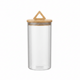 HM Glass Canister with Wooden Lid - 10×10cm / 15×10cm / 20×10cm / 25×10cm - Al Kabayel Discount CentreHM Glass Canister with Wooden Lid - 10×10cm / 15×10cm / 20×10cm / 25×10cmJars & Food SaversHMAl Kabayel Discount Centre