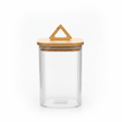 HM Glass Canister with Wooden Lid - 10×10cm / 15×10cm / 20×10cm / 25×10cm - Al Kabayel Discount CentreHM Glass Canister with Wooden Lid - 10×10cm / 15×10cm / 20×10cm / 25×10cmJars & Food SaversHMAl Kabayel Discount Centre
