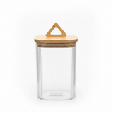 HM Glass Canister with Wooden Lid - 10×10cm / 15×10cm / 20×10cm / 25×10cm - Al Kabayel Discount CentreHM Glass Canister with Wooden Lid - 10×10cm / 15×10cm / 20×10cm / 25×10cmJars & Food SaversHMAl Kabayel Discount Centre