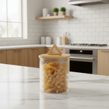 HM Glass Canister with Wooden Lid - 10×10cm / 15×10cm / 20×10cm / 25×10cm - Al Kabayel Discount CentreHM Glass Canister with Wooden Lid - 10×10cm / 15×10cm / 20×10cm / 25×10cmJars & Food SaversHMAl Kabayel Discount Centre