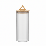 HM Glass Canister with Wooden Lid - 10×10cm / 15×10cm / 20×10cm / 25×10cm - Al Kabayel Discount CentreHM Glass Canister with Wooden Lid - 10×10cm / 15×10cm / 20×10cm / 25×10cmJars & Food SaversHMAl Kabayel Discount Centre