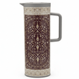 Hobby Lobby Brown and Grey Vacuum Flask with Traditional Floral Pattern | 1 Litre - Al Kabayel Discount CentreHobby Lobby Brown and Grey Vacuum Flask with Traditional Floral Pattern | 1 LitreThermosHOBBY LOBBYAl Kabayel Discount Centre