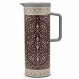 Hobby Lobby Brown and Grey Vacuum Flask with Traditional Floral Pattern | 1 Litre - Al Kabayel Discount CentreHobby Lobby Brown and Grey Vacuum Flask with Traditional Floral Pattern | 1 LitreThermosHOBBY LOBBYAl Kabayel Discount Centre