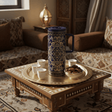 Hobby Lobby Navy Blue & Gold Vacuum Flask | Hot & Cold Beverage Server | 1 Litre - Al Kabayel Discount CentreHobby Lobby Navy Blue & Gold Vacuum Flask | Hot & Cold Beverage Server | 1 LitreThermosHOBBY LOBBYAl Kabayel Discount Centre