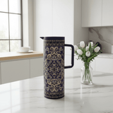 Hobby Lobby Navy Blue & Gold Vacuum Flask | Hot & Cold Beverage Server | 1 Litre - Al Kabayel Discount CentreHobby Lobby Navy Blue & Gold Vacuum Flask | Hot & Cold Beverage Server | 1 LitreThermosHOBBY LOBBYAl Kabayel Discount Centre