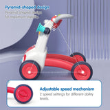 Hola Baby Walker, Adjustable Speed Mechanism, Storage Tray/Compartment, Non - Slip Handle, Built - in - Sensor, Ultra - Wide Design 57cm Gap Between Rear Wheel, Interactive Features - Al Kabayel Discount CentreHola Baby Walker, Adjustable Speed Mechanism, Storage Tray/Compartment, Non - Slip Handle, Built - in - Sensor, Ultra - Wide Design 57cm Gap Between Rear Wheel, Interactive FeaturesBaby & toddler toysHOLAAl Kabayel Discount Centre
