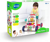 Hola Baby Walker, Adjustable Speed Mechanism, Storage Tray/Compartment, Non - Slip Handle, Built - in - Sensor, Ultra - Wide Design 57cm Gap Between Rear Wheel, Interactive Features - Al Kabayel Discount CentreHola Baby Walker, Adjustable Speed Mechanism, Storage Tray/Compartment, Non - Slip Handle, Built - in - Sensor, Ultra - Wide Design 57cm Gap Between Rear Wheel, Interactive FeaturesBaby & toddler toysHOLAAl Kabayel Discount Centre