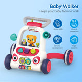 Hola Baby Walker, Adjustable Speed Mechanism, Storage Tray/Compartment, Non - Slip Handle, Built - in - Sensor, Ultra - Wide Design 57cm Gap Between Rear Wheel, Interactive Features - Al Kabayel Discount CentreHola Baby Walker, Adjustable Speed Mechanism, Storage Tray/Compartment, Non - Slip Handle, Built - in - Sensor, Ultra - Wide Design 57cm Gap Between Rear Wheel, Interactive FeaturesBaby & toddler toysHOLAAl Kabayel Discount Centre