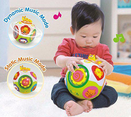Hola Catch Me Activity Ball, Rool - Spin and Learn, Exploration & Curiosity for Kids - Al Kabayel Discount CentreHola Catch Me Activity Ball, Rool - Spin and Learn, Exploration & Curiosity for KidsBaby & toddler toysHOLAAl Kabayel Discount Centre