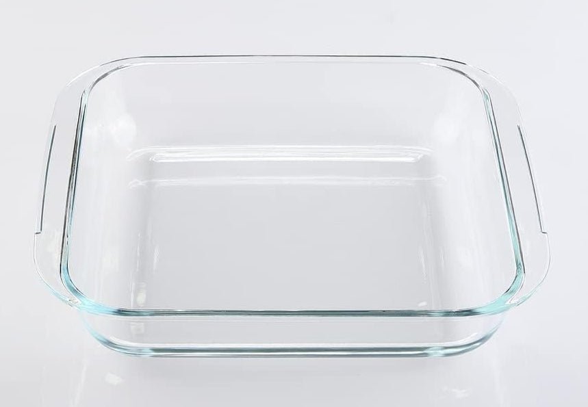 HOME BAKER Square Borosilicate Baking Tray 1.8 Liter, 24.8cm*22.1cm*5.1cm - Al Kabayel Discount CentreHOME BAKER Square Borosilicate Baking Tray 1.8 Liter, 24.8cm*22.1cm*5.1cmFood ContainersHOME BAKERAl Kabayel Discount Centre